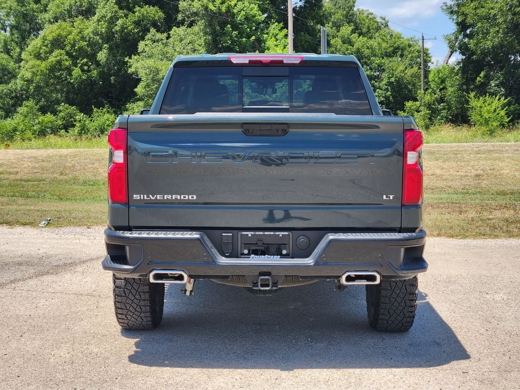 2025 Chevrolet Silverado 1500 4WD Crew Cab Short Bed LT Trail Boss