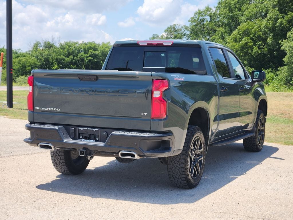 2025 Chevrolet Silverado 1500 4WD Crew Cab Short Bed LT Trail Boss