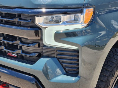2025 Chevrolet Silverado 1500 4WD Crew Cab Short Bed LT Trail Boss