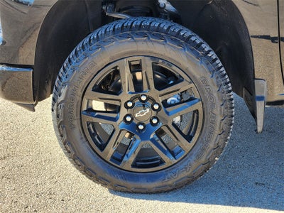 2025 Chevrolet Silverado 1500 4WD Crew Cab Short Bed LT Trail Boss