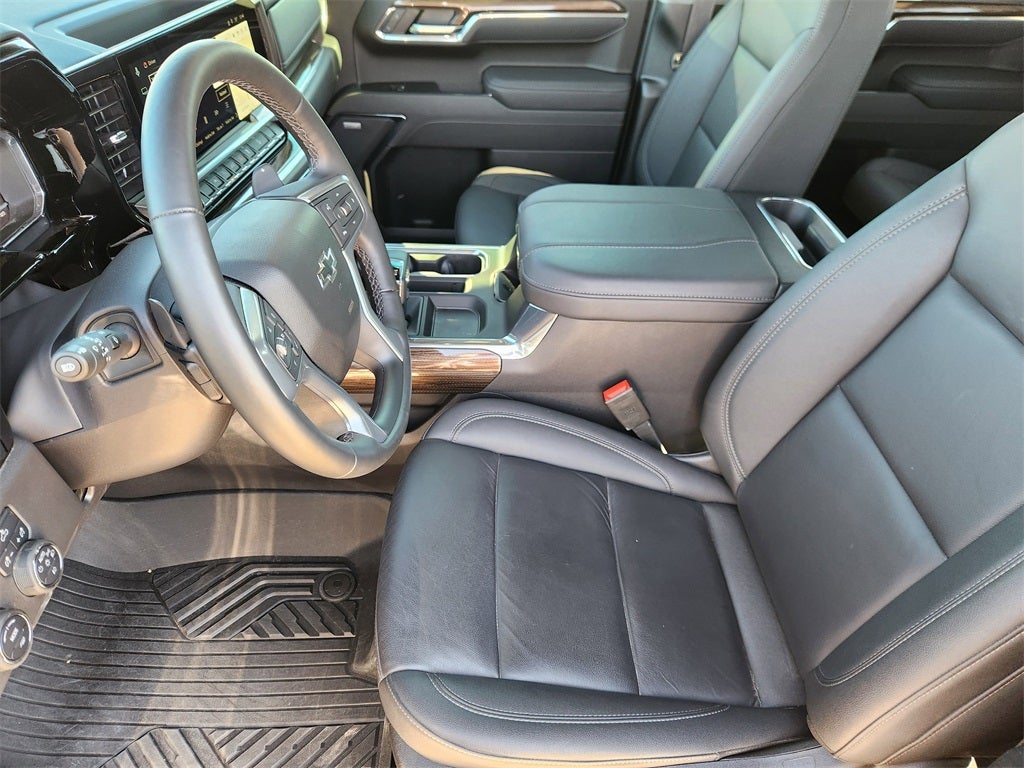 2025 Chevrolet Silverado 1500 4WD Crew Cab Short Bed LT Trail Boss