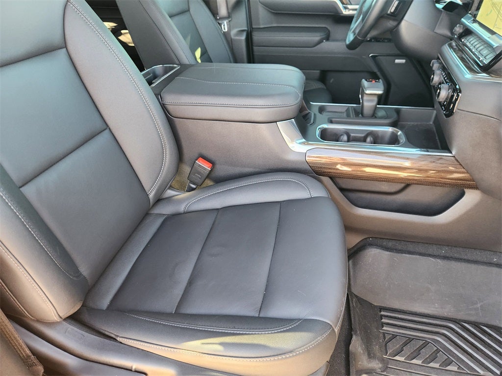 2025 Chevrolet Silverado 1500 4WD Crew Cab Short Bed LT Trail Boss