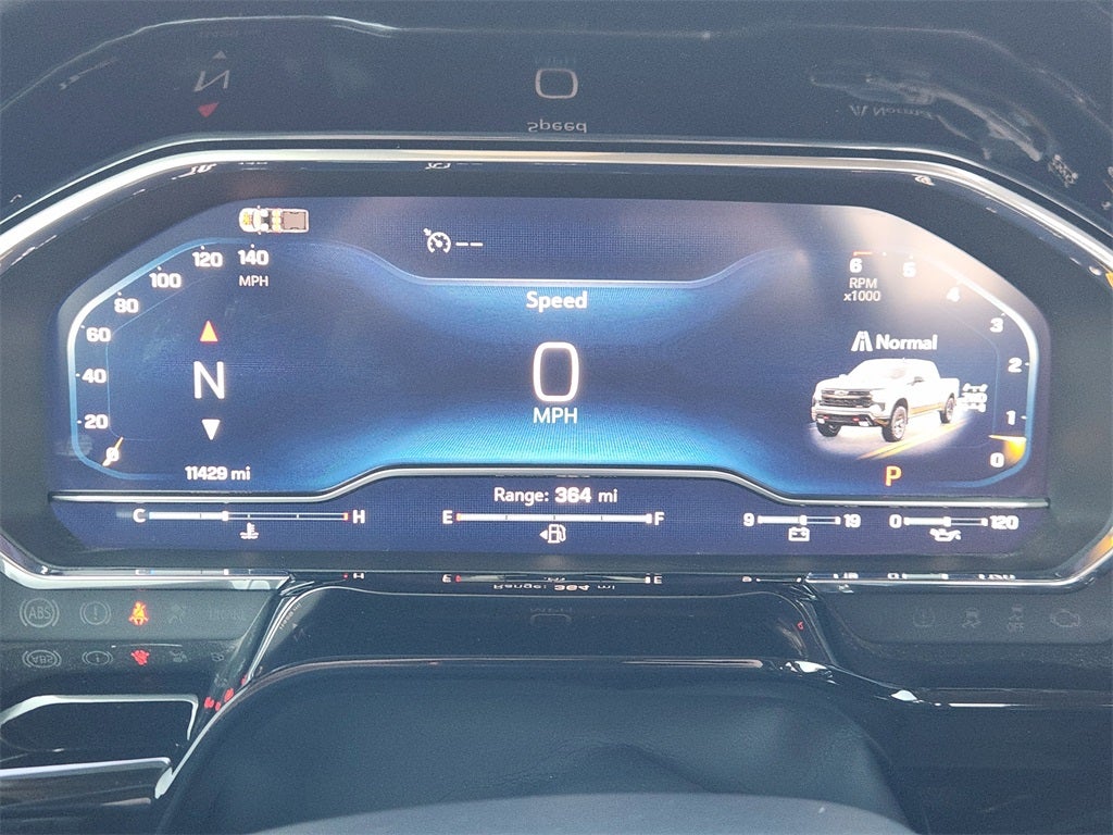 2025 Chevrolet Silverado 1500 4WD Crew Cab Short Bed LT Trail Boss