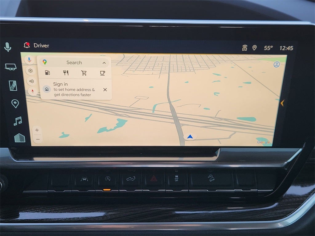 2025 Chevrolet Silverado 1500 4WD Crew Cab Short Bed LT Trail Boss