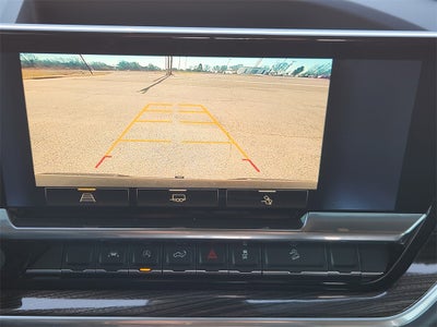 2025 Chevrolet Silverado 1500 4WD Crew Cab Short Bed LT Trail Boss