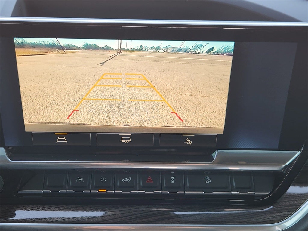 2025 Chevrolet Silverado 1500 4WD Crew Cab Short Bed LT Trail Boss