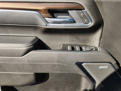 2025 Chevrolet Silverado 1500 4WD Crew Cab Short Bed LT Trail Boss