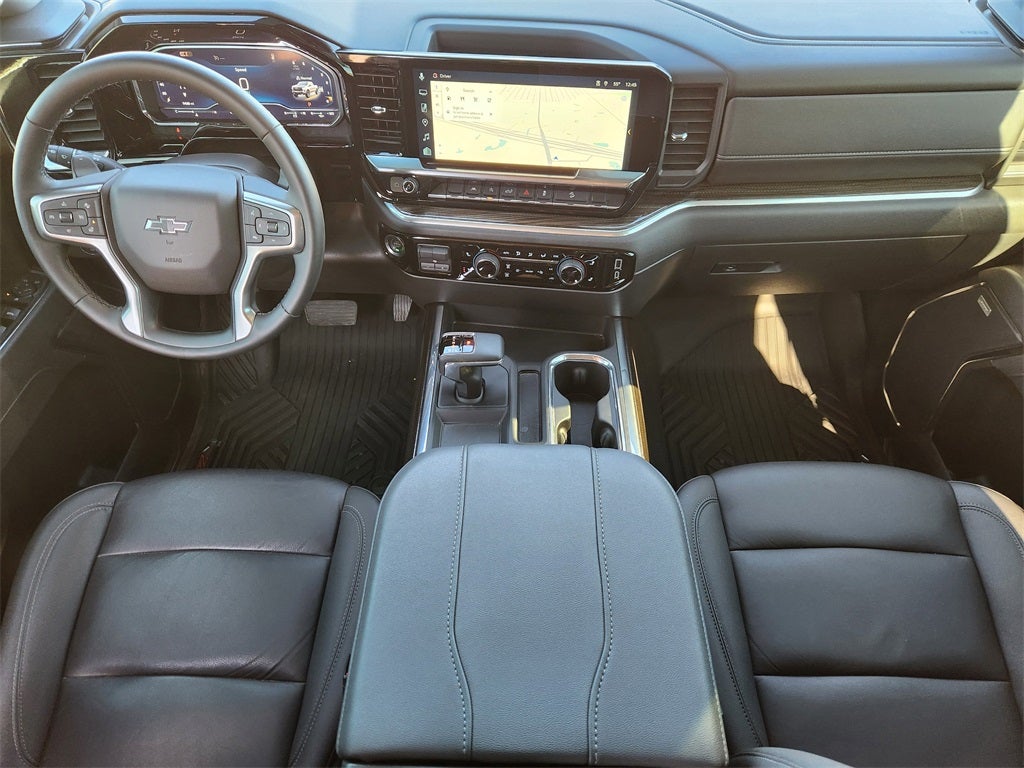 2025 Chevrolet Silverado 1500 4WD Crew Cab Short Bed LT Trail Boss