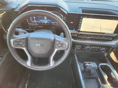 2025 Chevrolet Silverado 1500 4WD Crew Cab Short Bed LT Trail Boss