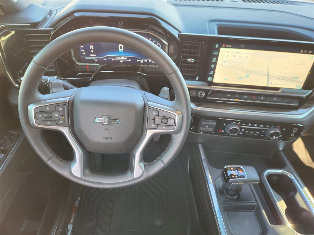 2025 Chevrolet Silverado 1500 4WD Crew Cab Short Bed LT Trail Boss