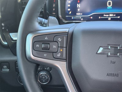 2025 Chevrolet Silverado 1500 4WD Crew Cab Short Bed LT Trail Boss