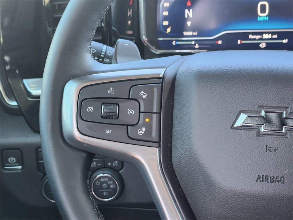 2025 Chevrolet Silverado 1500 4WD Crew Cab Short Bed LT Trail Boss