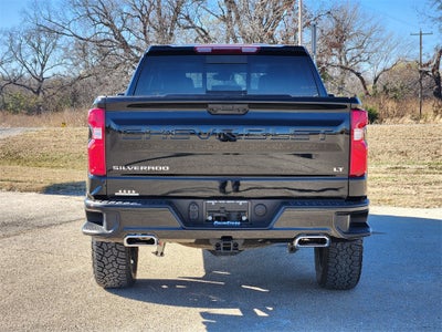 2025 Chevrolet Silverado 1500 4WD Crew Cab Short Bed LT Trail Boss