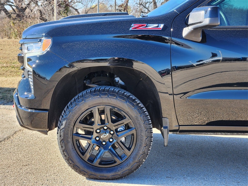 2025 Chevrolet Silverado 1500 4WD Crew Cab Short Bed LT Trail Boss