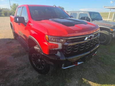 2026 Chevrolet Silverado 1500 4WD Crew Cab Short Bed ZR2