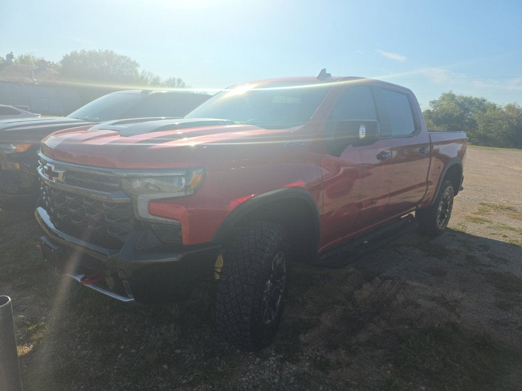 2026 Chevrolet Silverado 1500 4WD Crew Cab Short Bed ZR2
