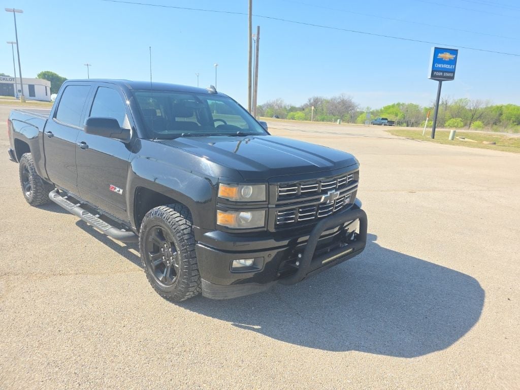 2015 Chevrolet Silverado 1500 2LZ