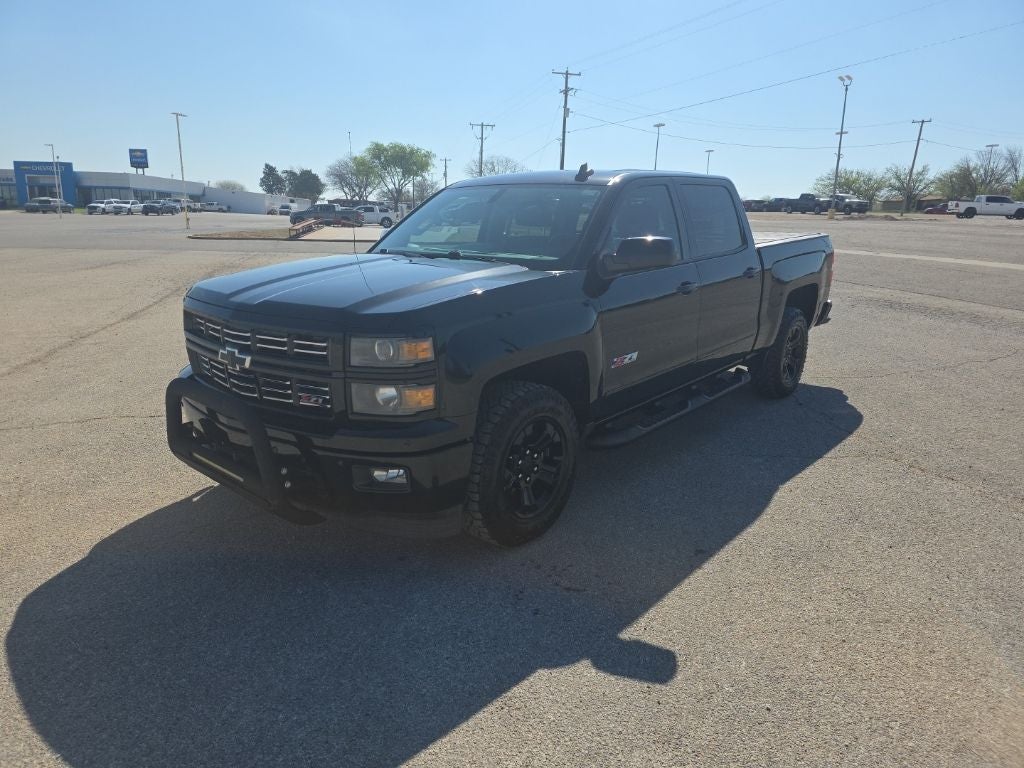 2015 Chevrolet Silverado 1500 2LZ