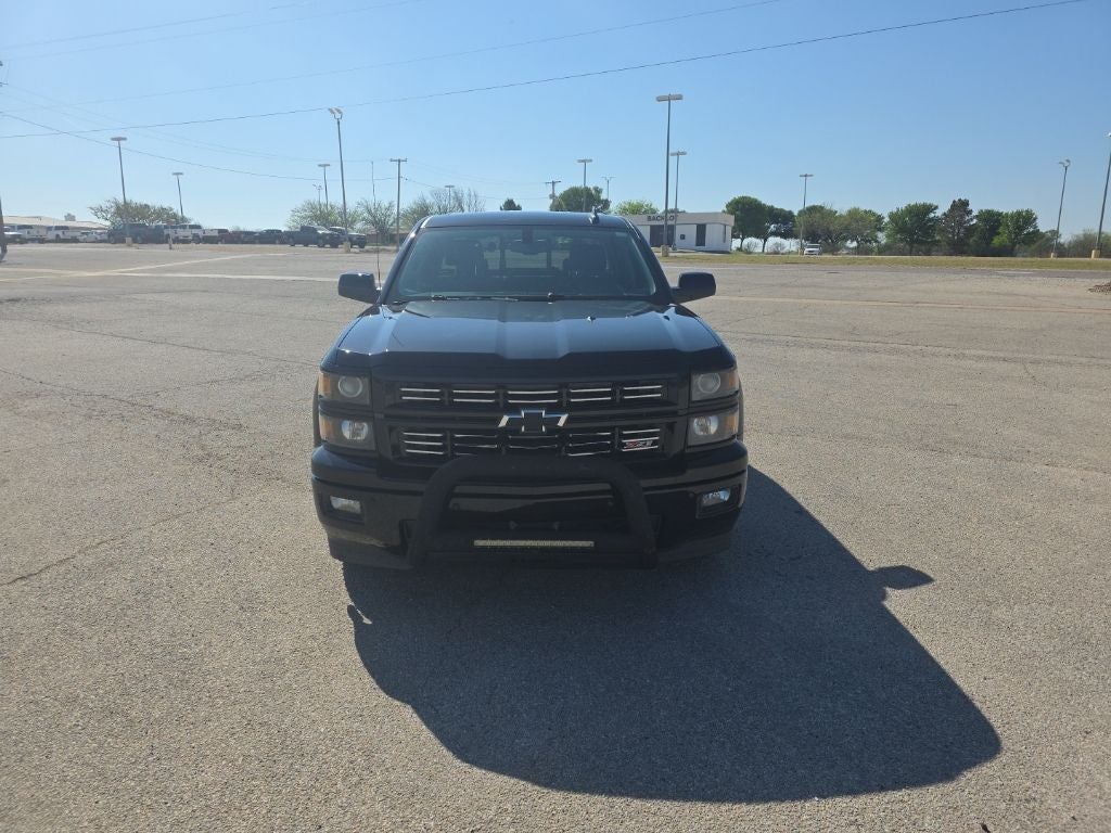 2015 Chevrolet Silverado 1500 2LZ