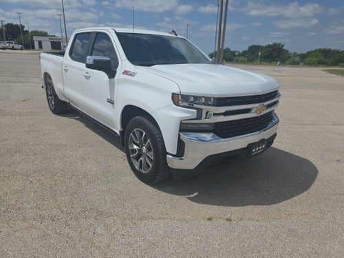 2020 Chevrolet Silverado 1500 4WD Crew Cab Standard Bed LT