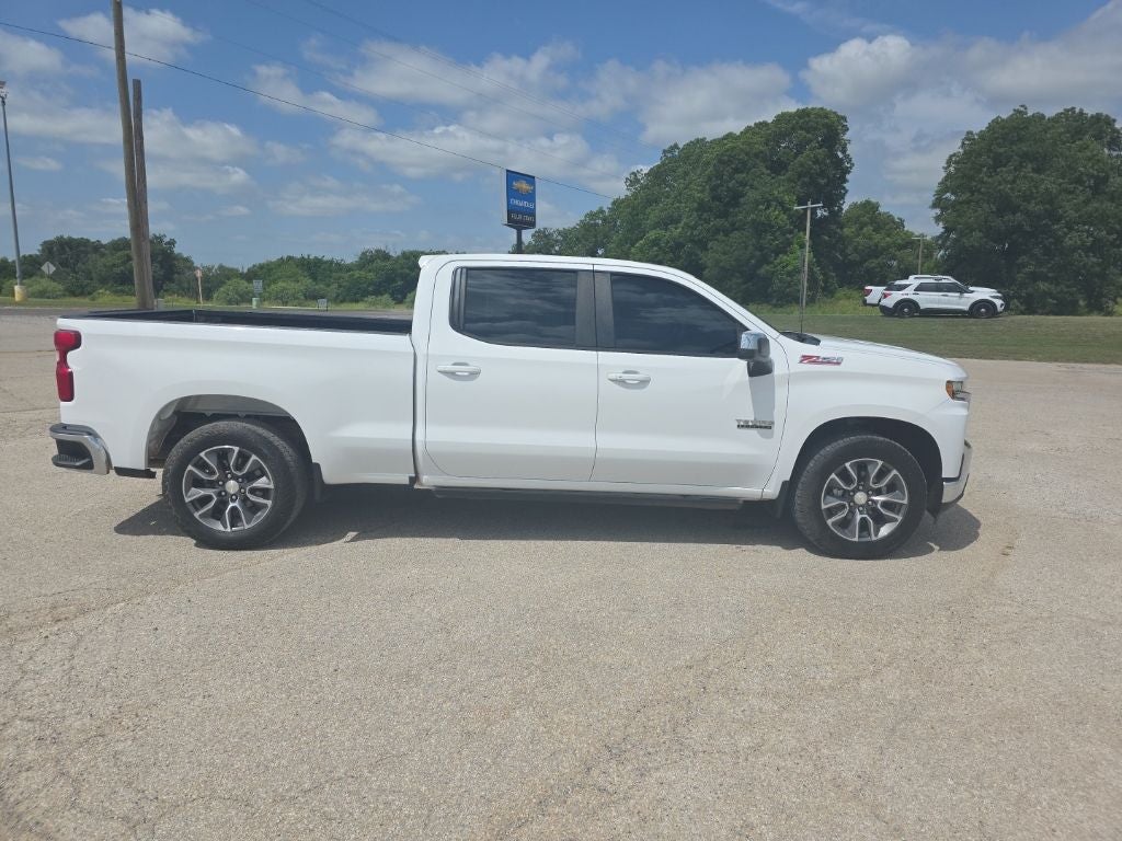 2020 Chevrolet Silverado 1500 4WD Crew Cab Standard Bed LT