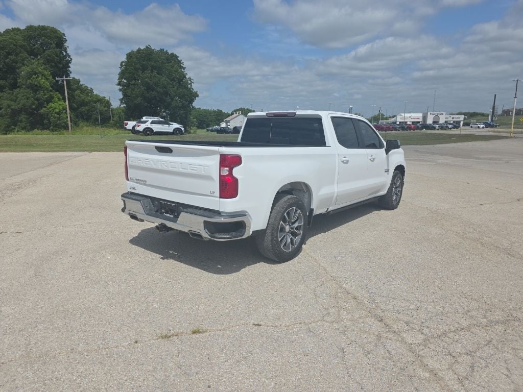 2020 Chevrolet Silverado 1500 4WD Crew Cab Standard Bed LT