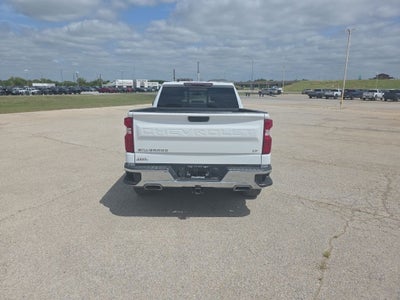 2020 Chevrolet Silverado 1500 4WD Crew Cab Standard Bed LT