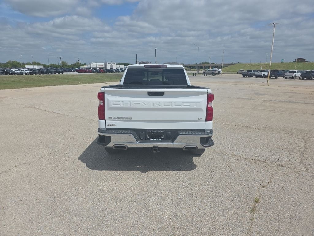 2020 Chevrolet Silverado 1500 4WD Crew Cab Standard Bed LT