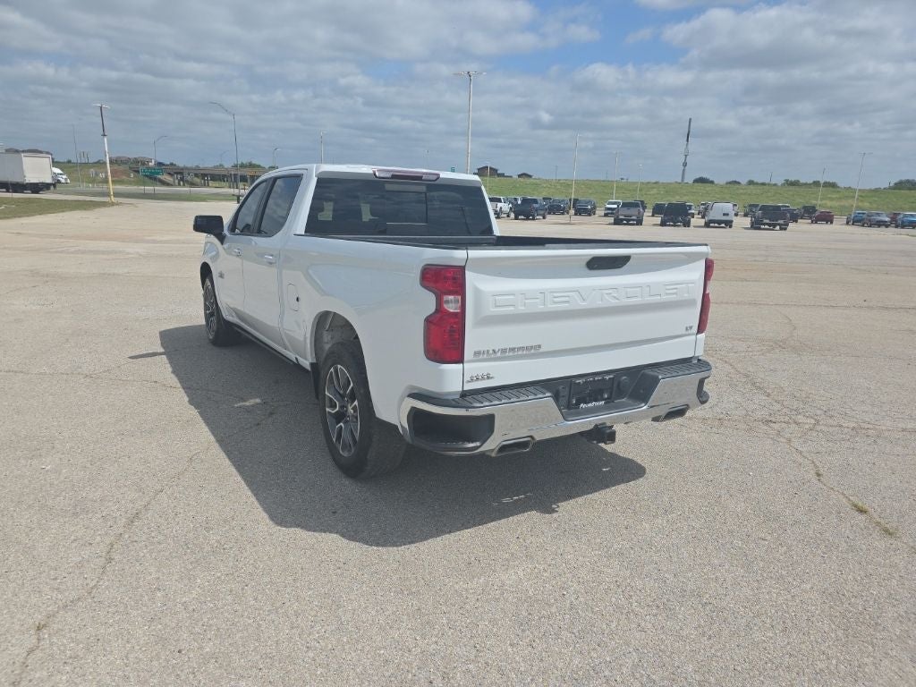 2020 Chevrolet Silverado 1500 4WD Crew Cab Standard Bed LT
