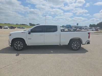 2020 Chevrolet Silverado 1500 4WD Crew Cab Standard Bed LT