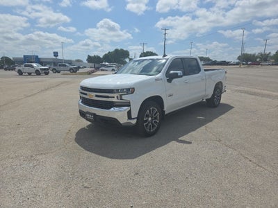 2020 Chevrolet Silverado 1500 4WD Crew Cab Standard Bed LT