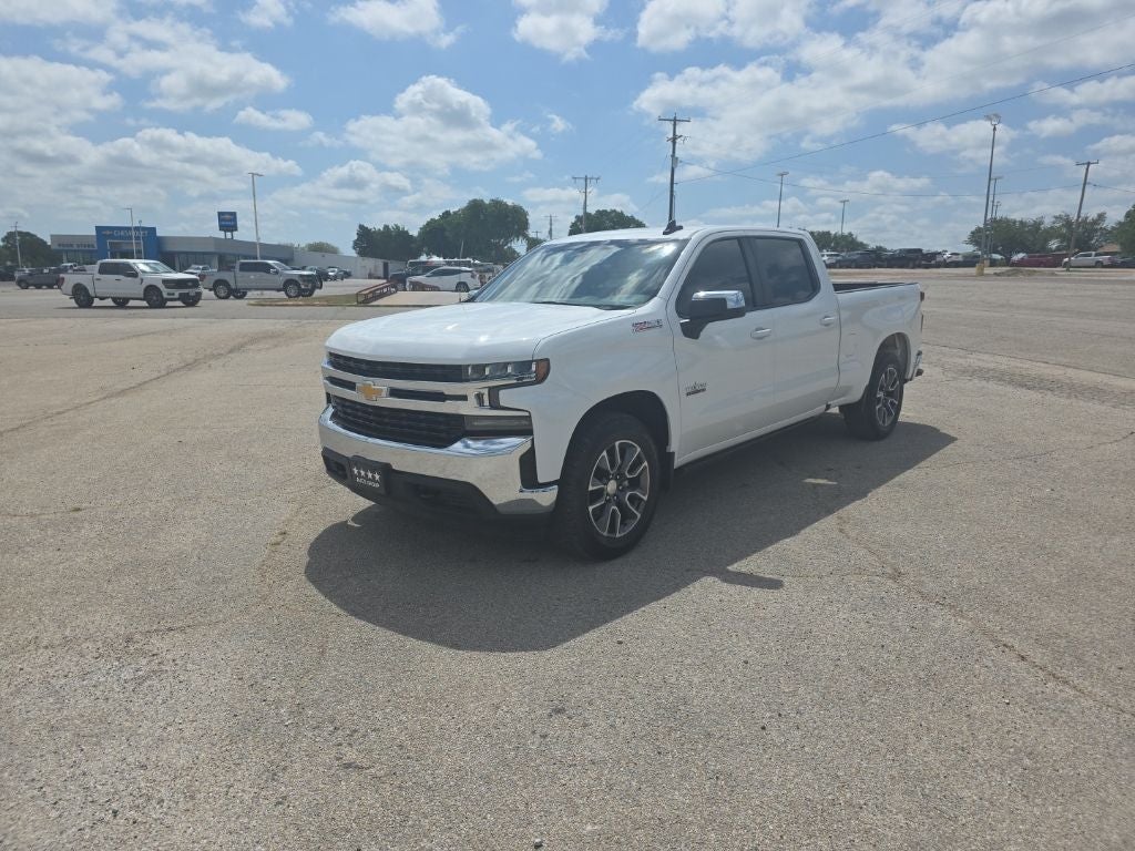 2020 Chevrolet Silverado 1500 4WD Crew Cab Standard Bed LT