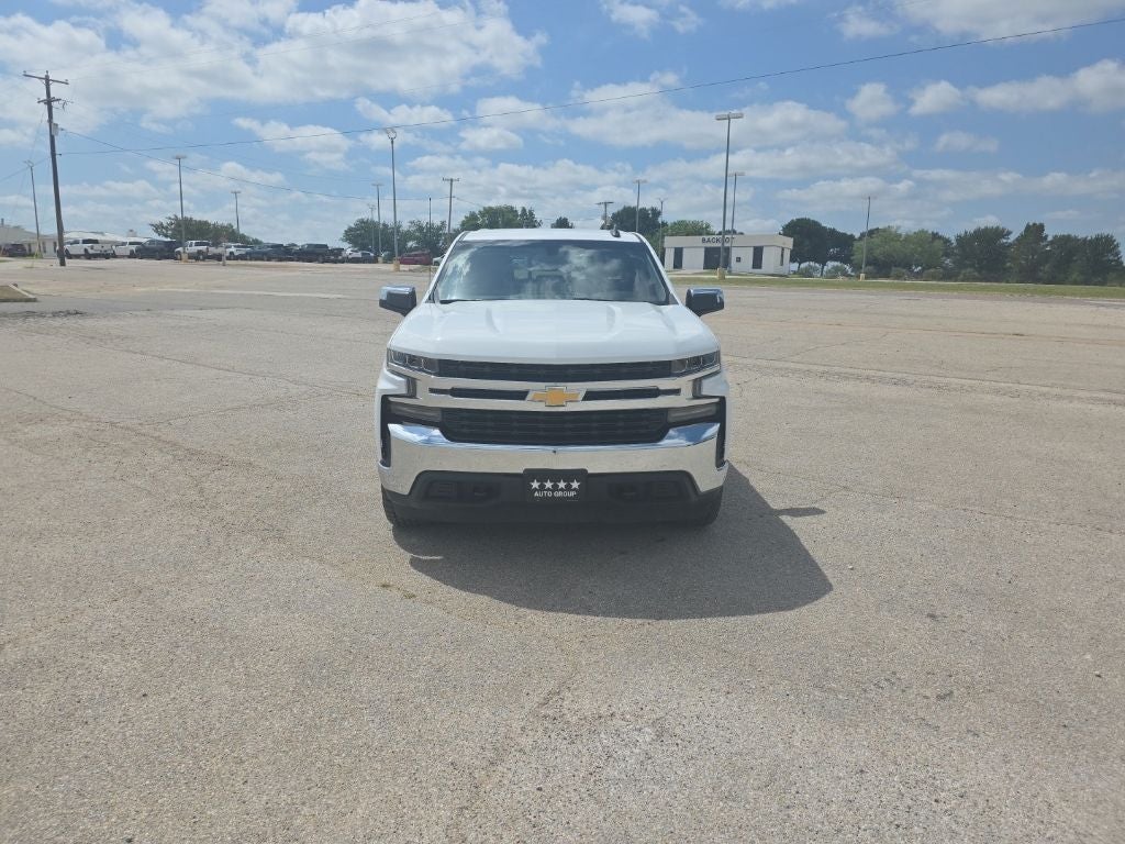 2020 Chevrolet Silverado 1500 4WD Crew Cab Standard Bed LT