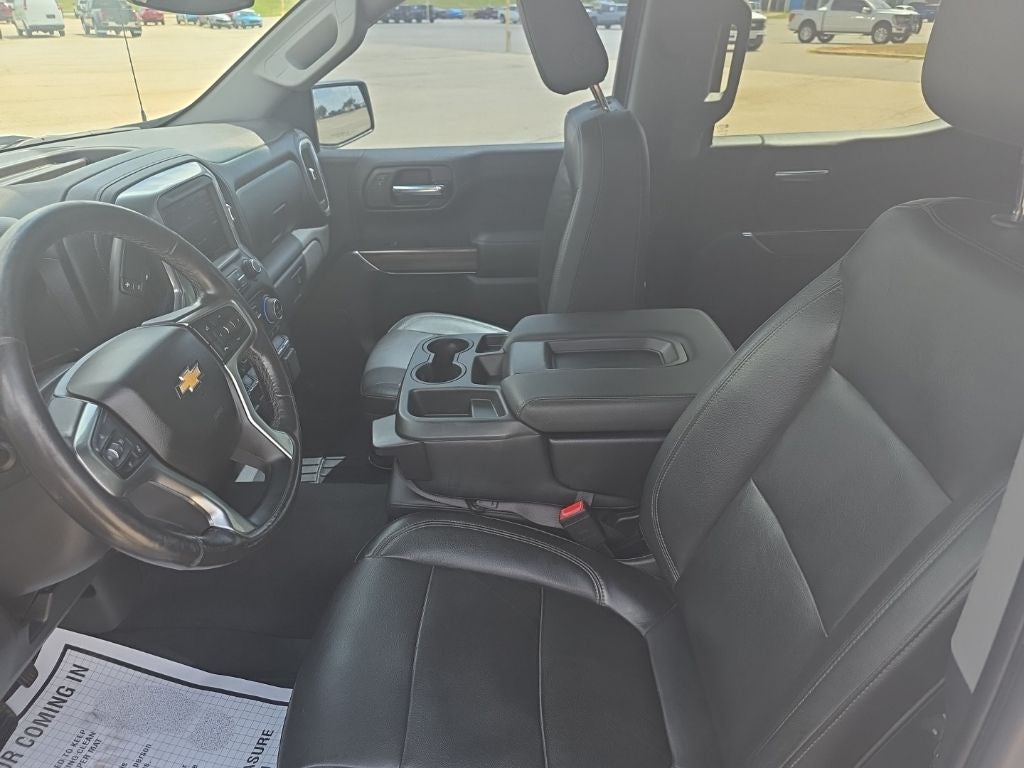2020 Chevrolet Silverado 1500 4WD Crew Cab Standard Bed LT