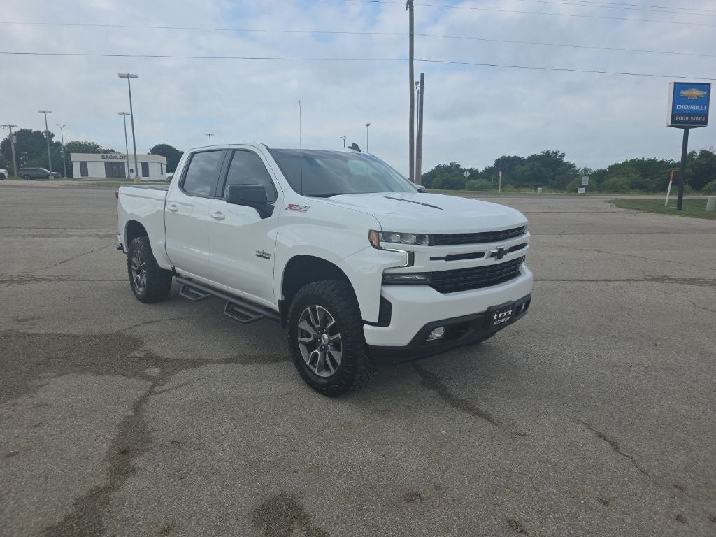 2021 Chevrolet Silverado 1500 4WD Crew Cab Short Bed RST