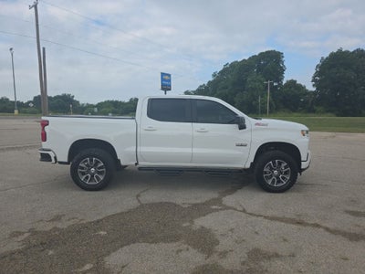 2021 Chevrolet Silverado 1500 4WD Crew Cab Short Bed RST
