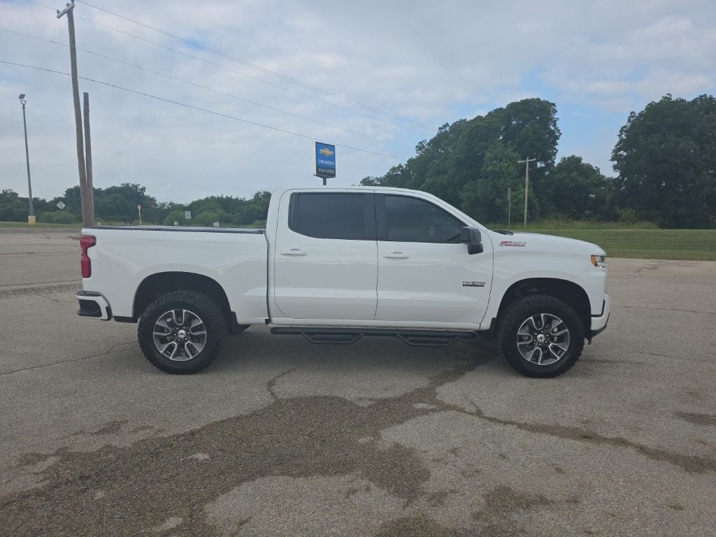 2021 Chevrolet Silverado 1500 4WD Crew Cab Short Bed RST