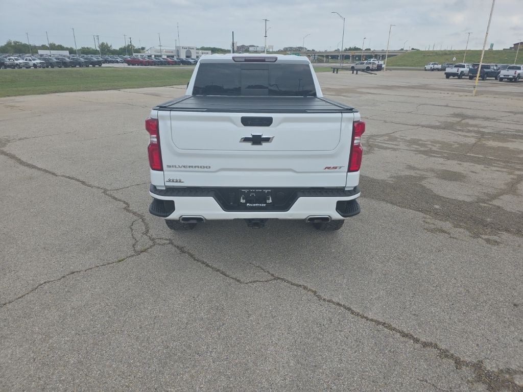 2021 Chevrolet Silverado 1500 4WD Crew Cab Short Bed RST