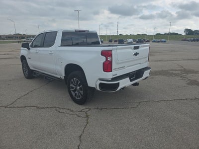 2021 Chevrolet Silverado 1500 4WD Crew Cab Short Bed RST