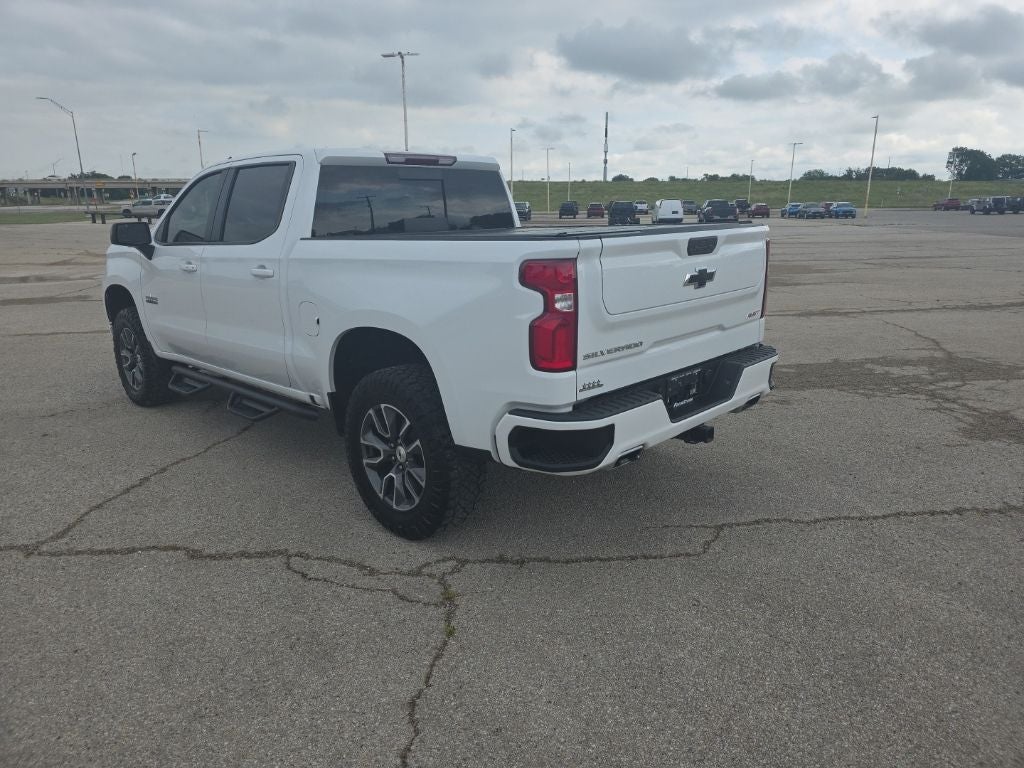 2021 Chevrolet Silverado 1500 4WD Crew Cab Short Bed RST
