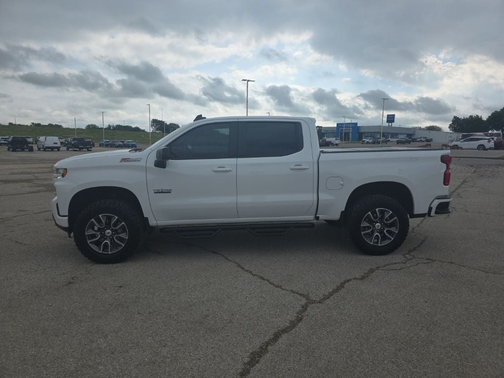 2021 Chevrolet Silverado 1500 4WD Crew Cab Short Bed RST