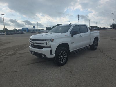 2021 Chevrolet Silverado 1500 4WD Crew Cab Short Bed RST