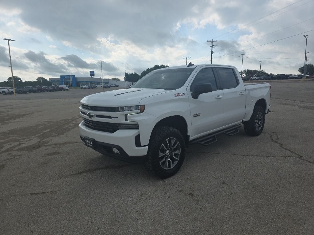 2021 Chevrolet Silverado 1500 4WD Crew Cab Short Bed RST