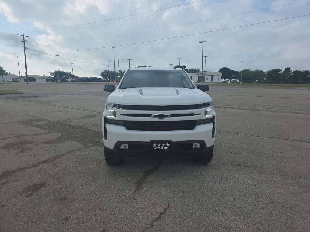 2021 Chevrolet Silverado 1500 4WD Crew Cab Short Bed RST