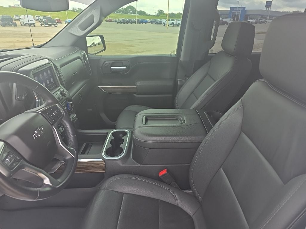 2021 Chevrolet Silverado 1500 4WD Crew Cab Short Bed RST