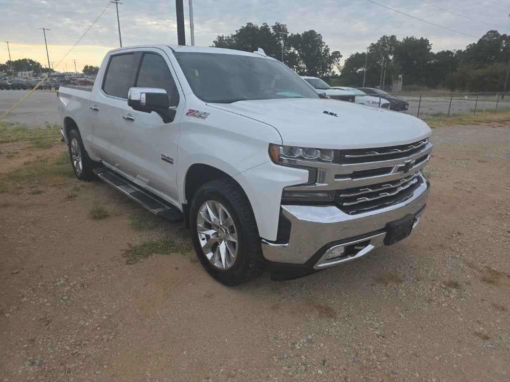 2022 Chevrolet Silverado 1500 LTD 4WD Crew Cab Short Bed LTZ