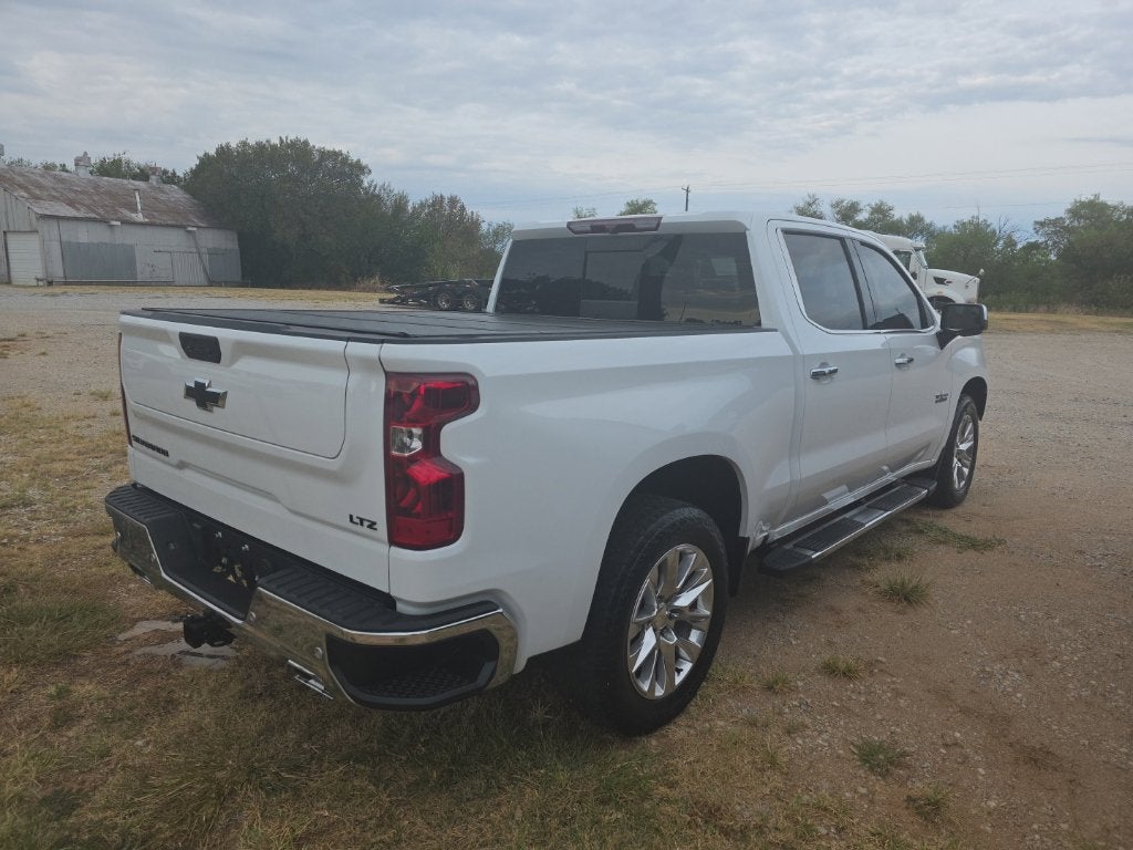 2022 Chevrolet Silverado 1500 LTD 4WD Crew Cab Short Bed LTZ