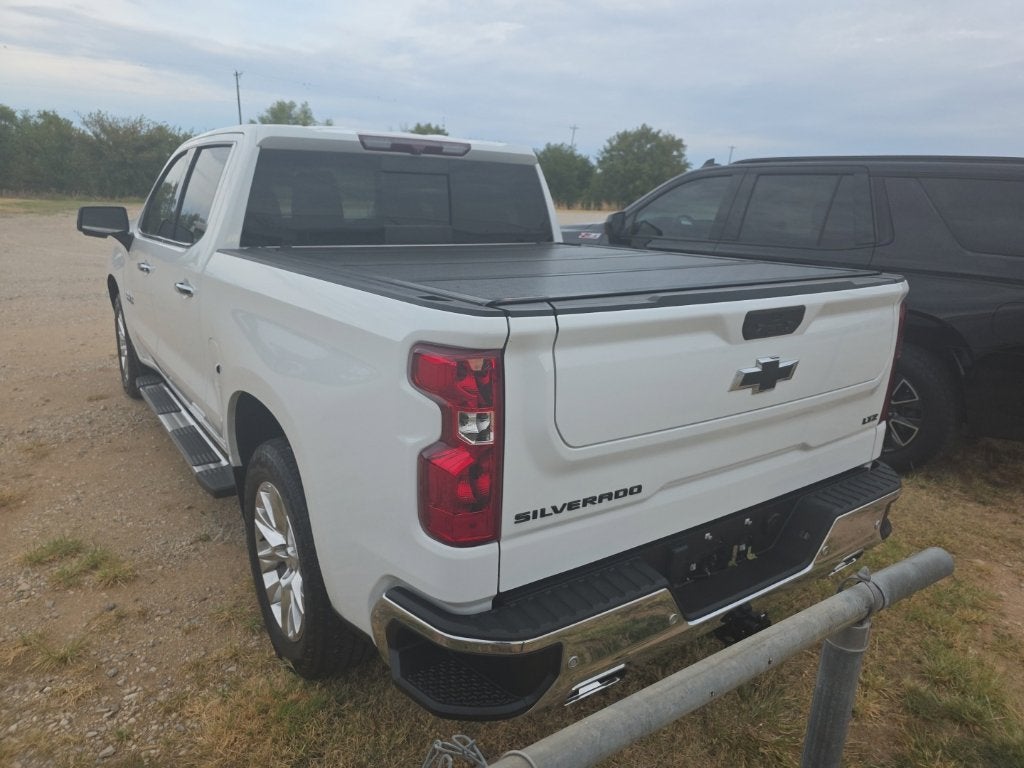 2022 Chevrolet Silverado 1500 LTD 4WD Crew Cab Short Bed LTZ