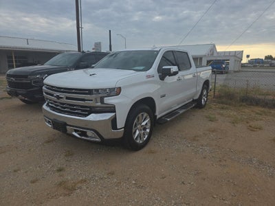 2022 Chevrolet Silverado 1500 LTD 4WD Crew Cab Short Bed LTZ