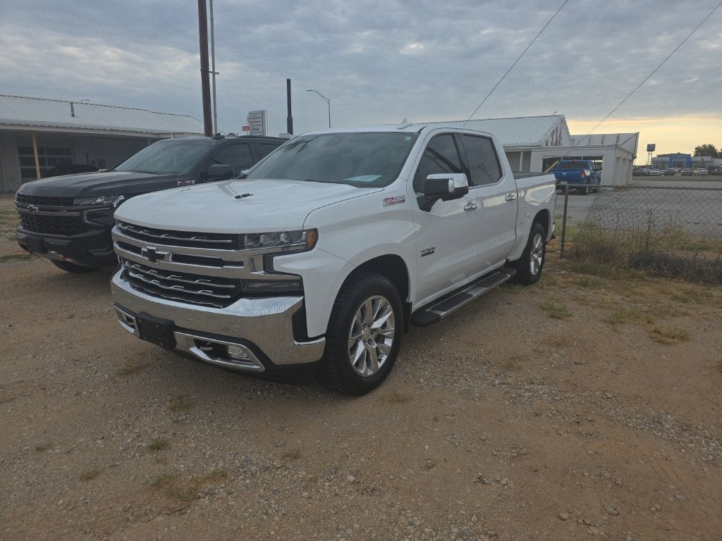 2022 Chevrolet Silverado 1500 LTD 4WD Crew Cab Short Bed LTZ